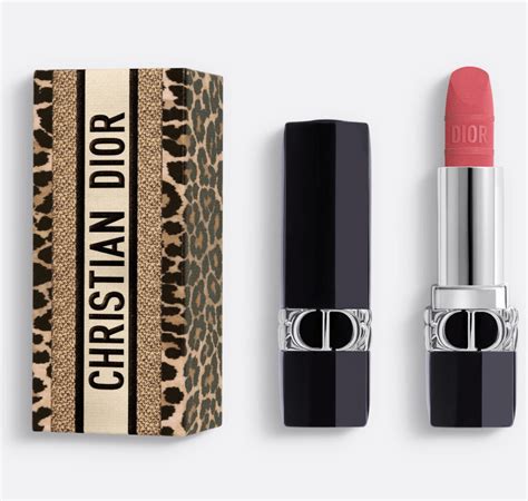 dior leopard lipstick|how much is Dior lipstick.